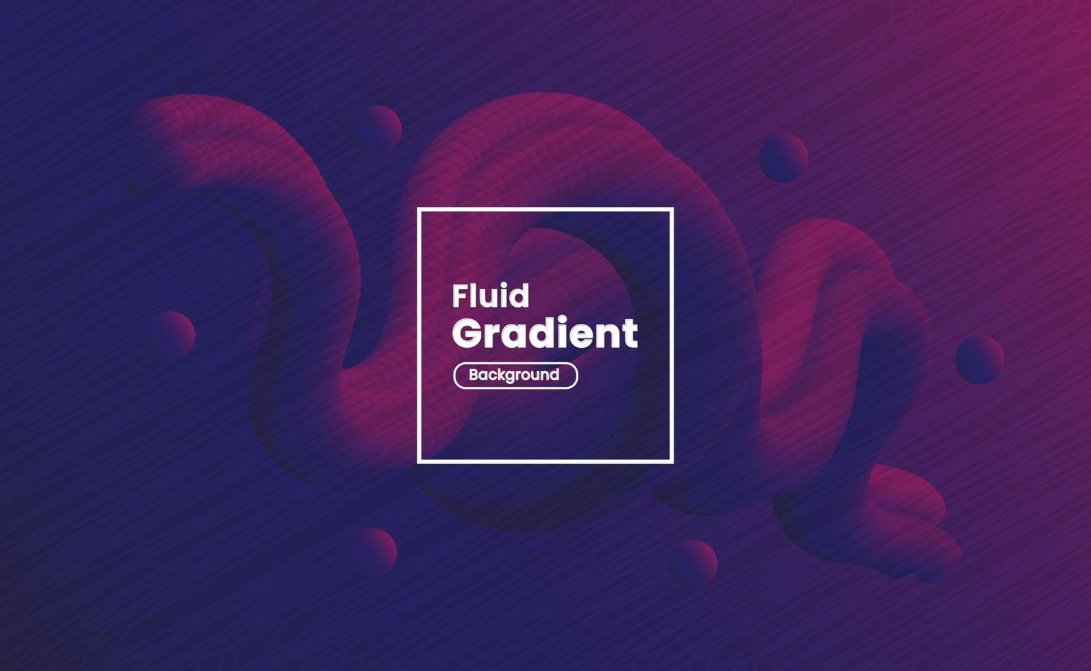 Modern Design Vector Fluid Gradient Background