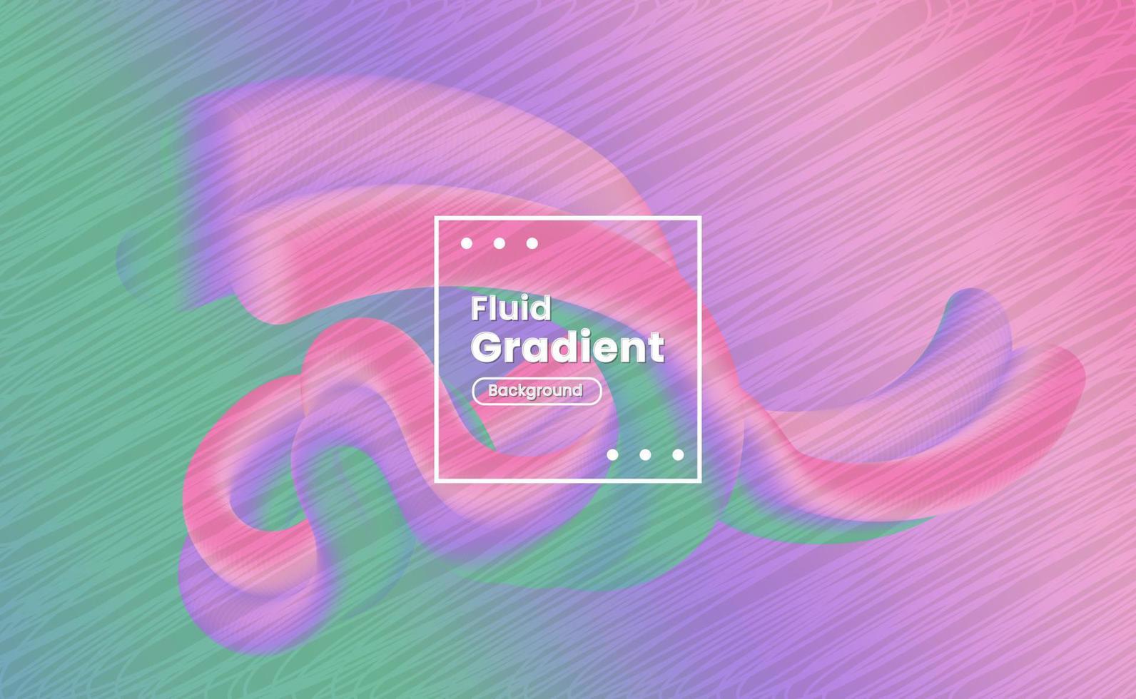 Modern Design Vector Fluid Gradient Background