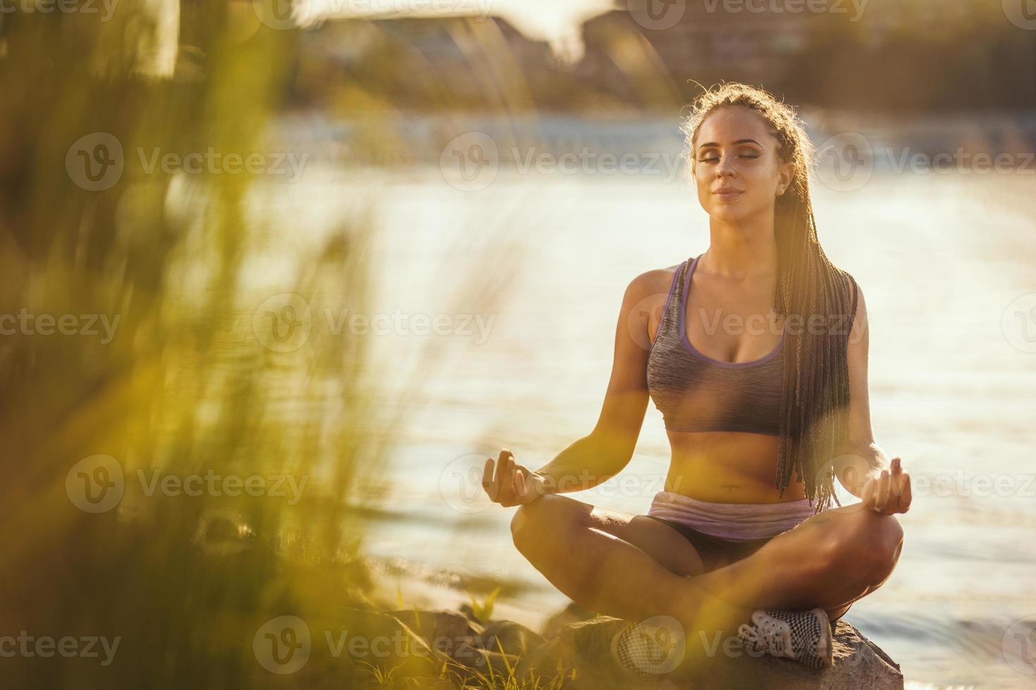 paz y tranquilidad foto