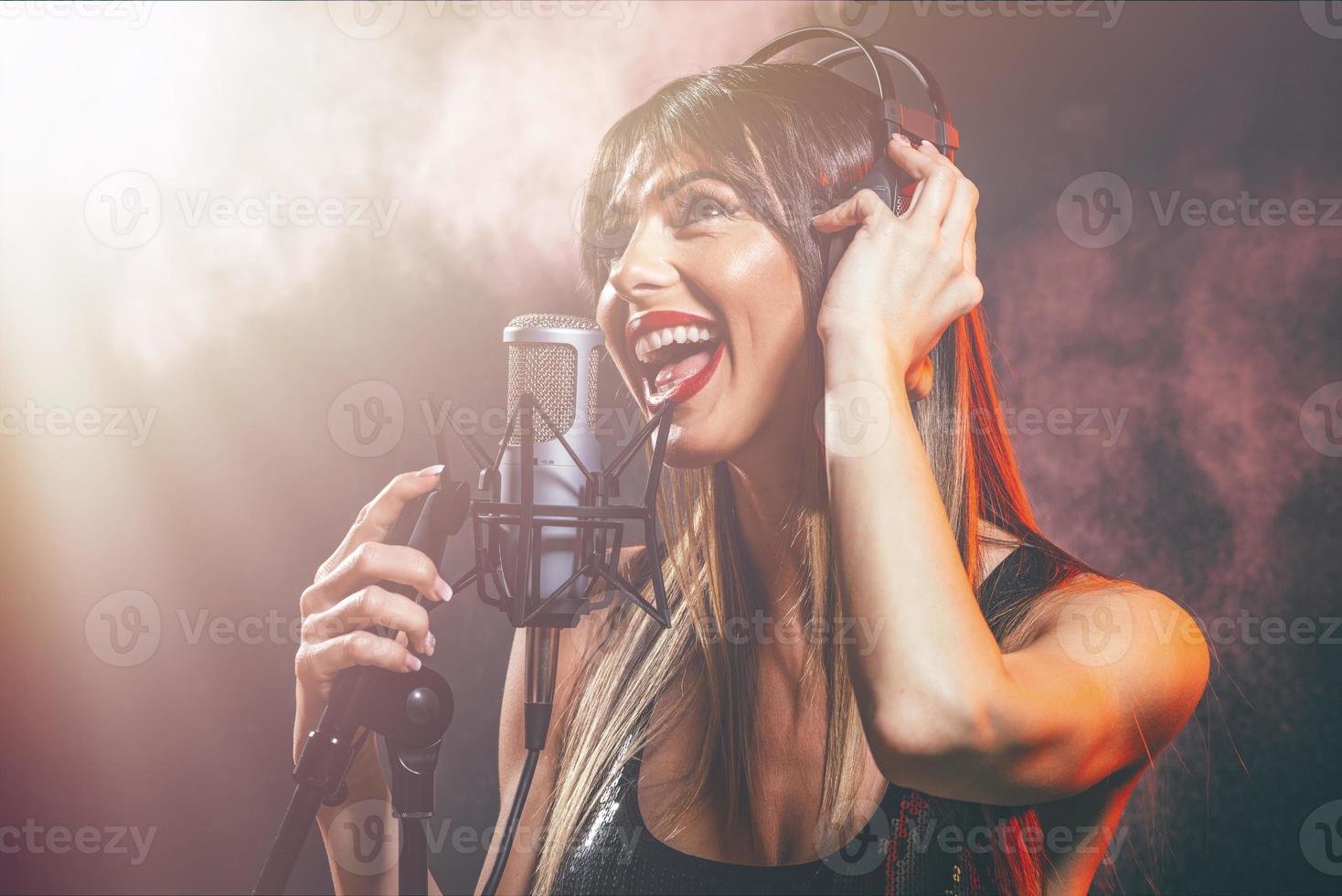 Singing Is Her Passion photo