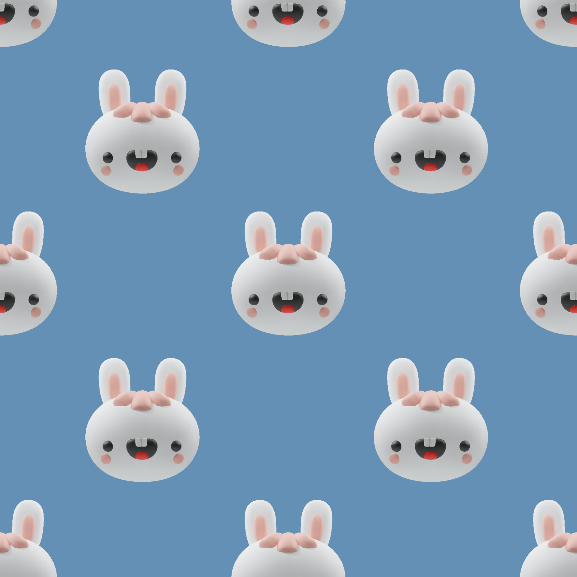 3d cartoon rabbits render icons. Funny hare, cute animal character, symbol of 2023 on blue background. Vector seamless pattern with realistic design elements. 14044739 Vector Art at Vecteezy 3d cartoon rabbits render icons. Funny hare, cute animal character, symbol of 2023 on blue background. Vector seamless pattern with realistic design elements. 14044739 Vector Art at Vecteezy