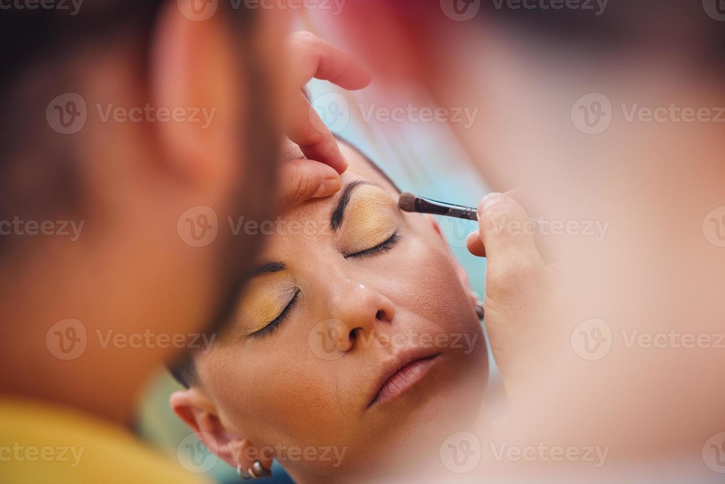 escuela de maquillaje foto