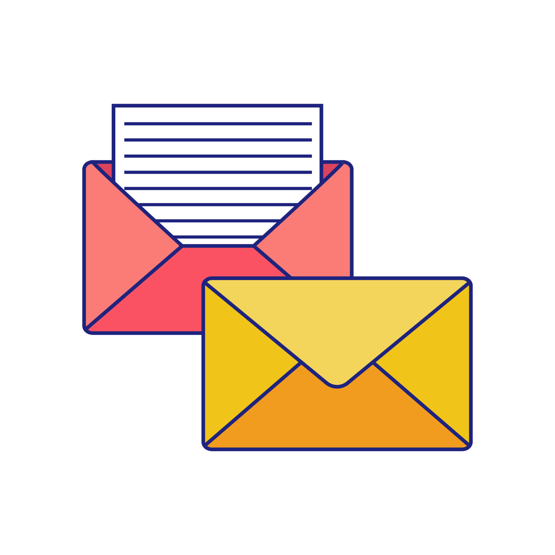Mail Flat Icon Vector. Mail Post Envelope Icon 14044787 Vector Art at  Vecteezy
