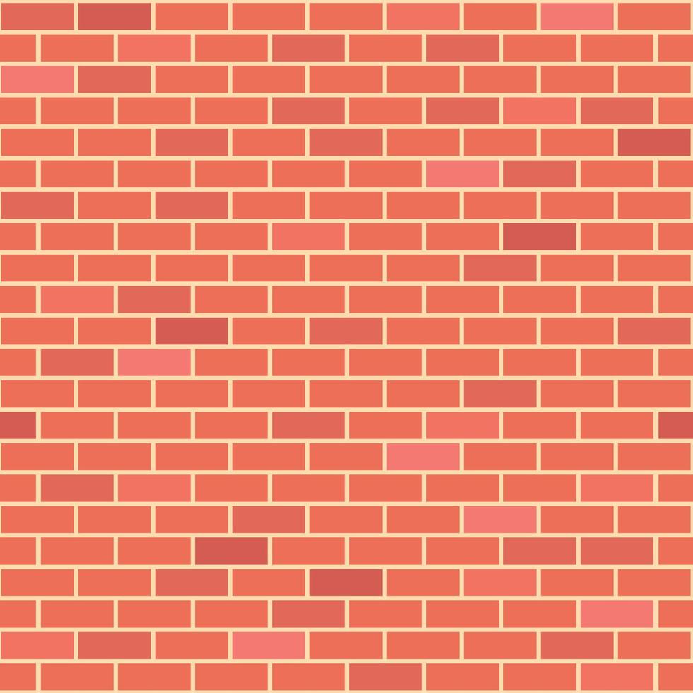 Seamless pattern wall bricks. Vector illustration.