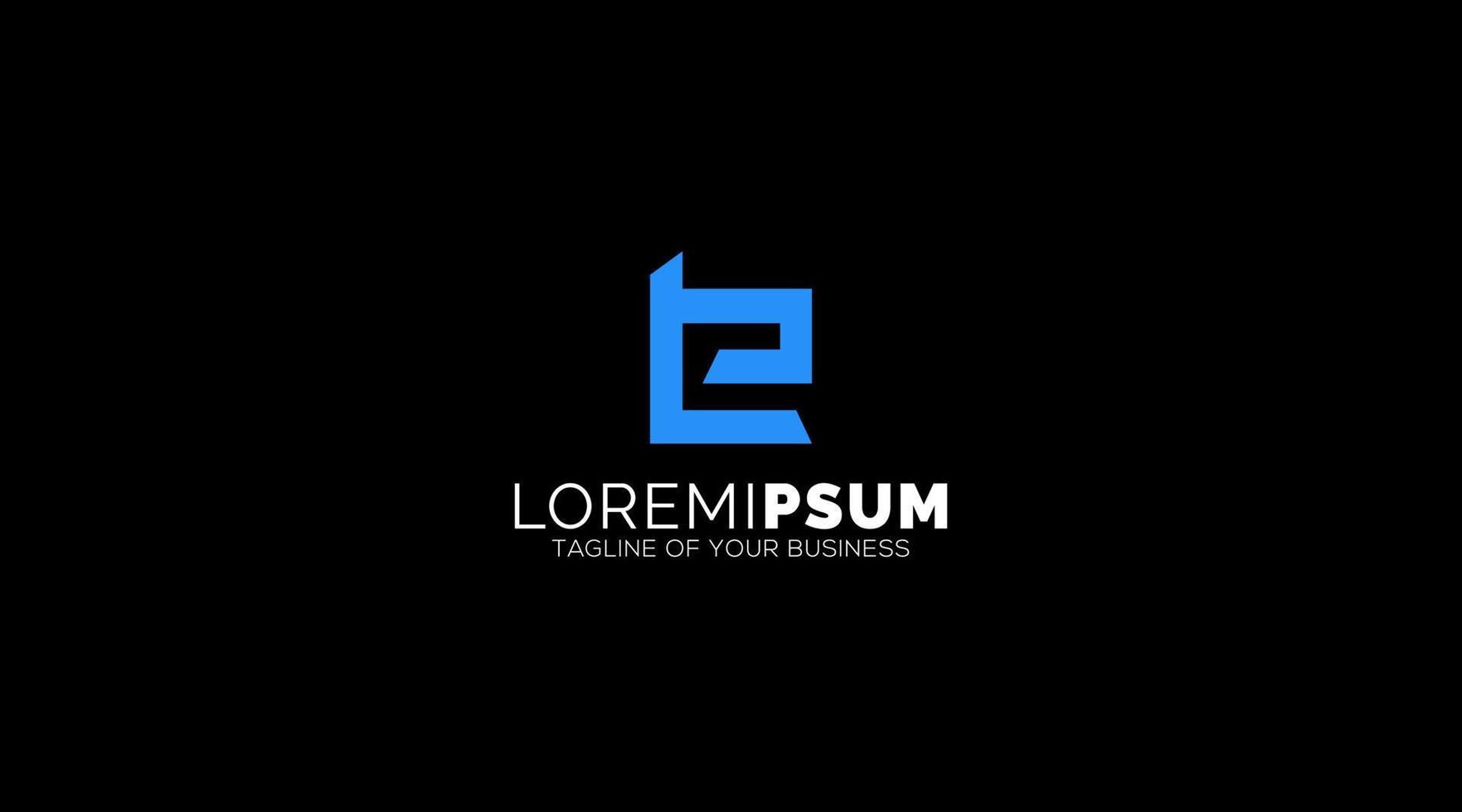 LD, DL, L, D Letters Logo design Abstract Monogram vector