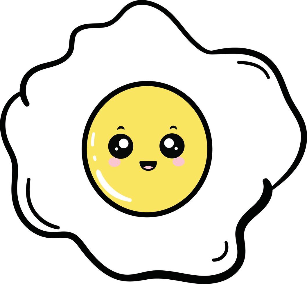 Kawaii Cute Food vector