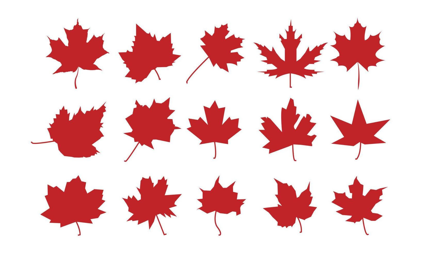 Maple Leaf, Autumn Tree Leafs Line Art, Fall Leaves Crafts Gnome Design, Magic Clipart Halloween Tree Leafs Illustration, and Vector Design.