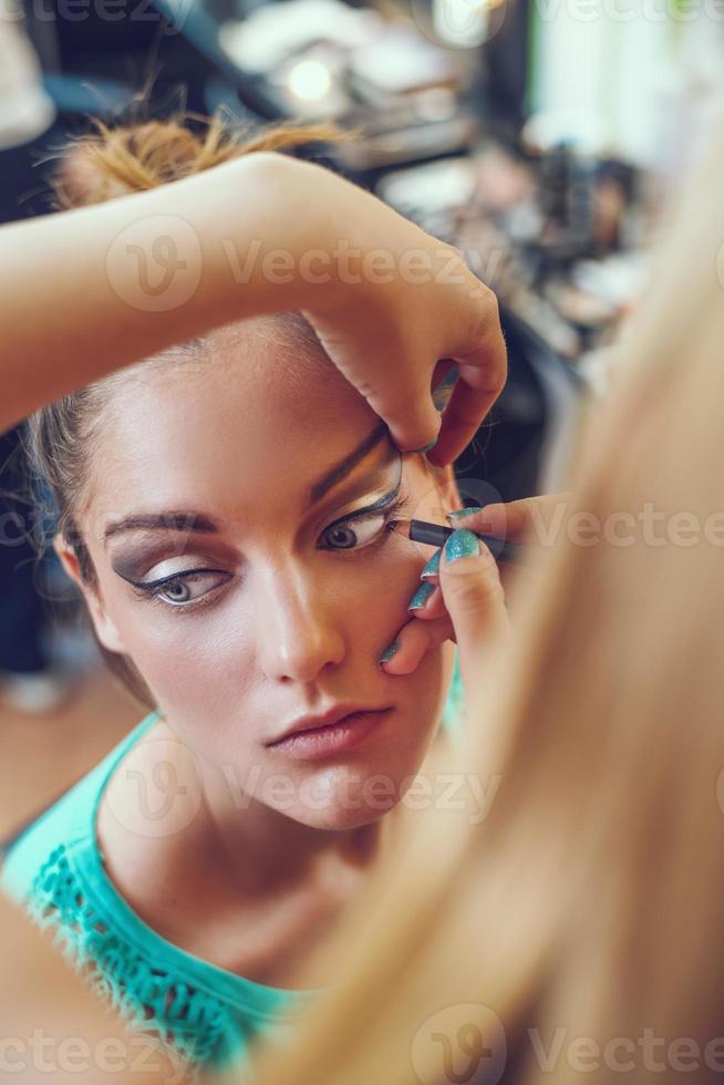 Makeup Artist view photo