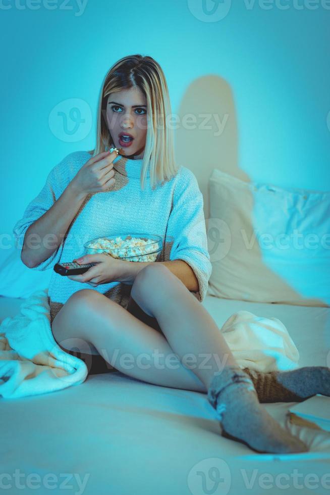 Cozy Movie Evening photo