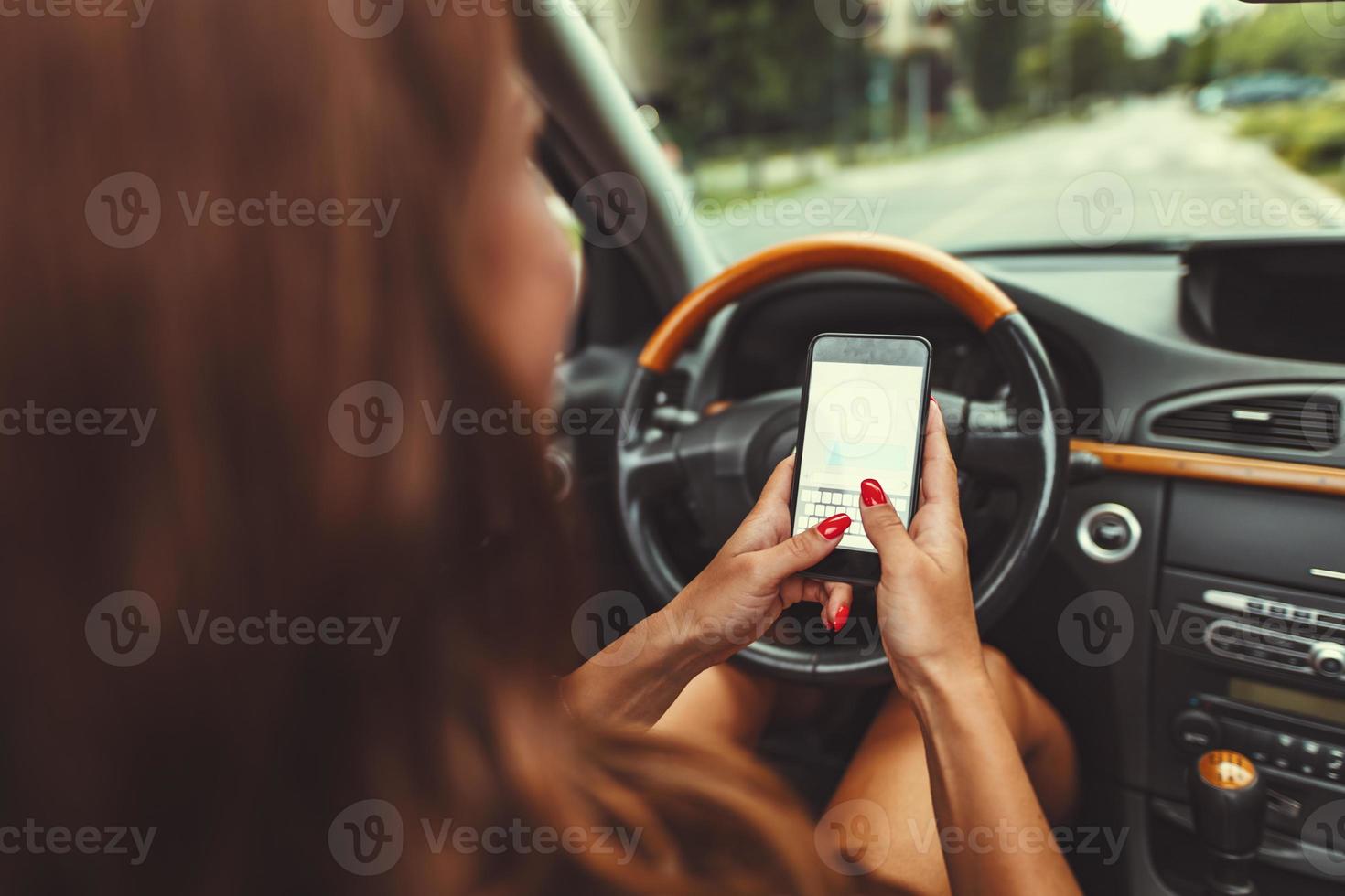 No Texting While Driving photo