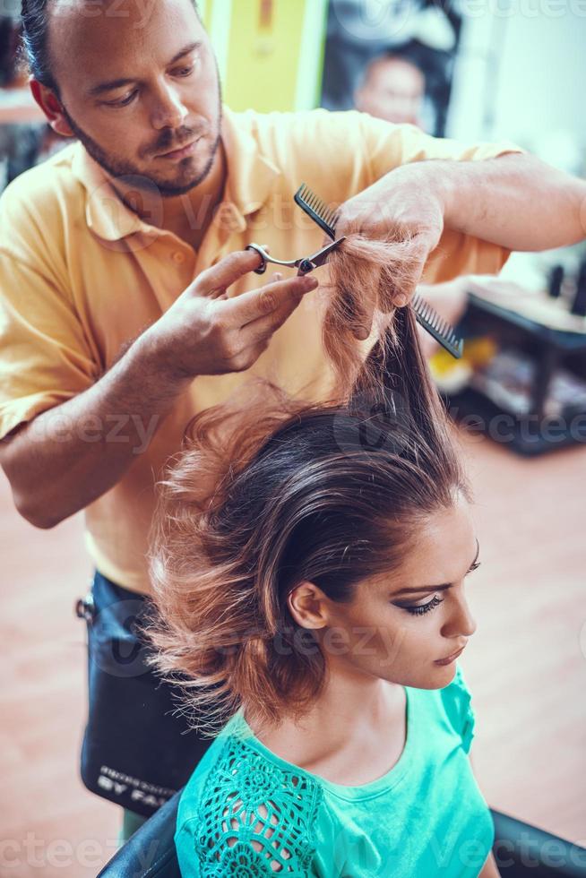At The Hairdresser's photo