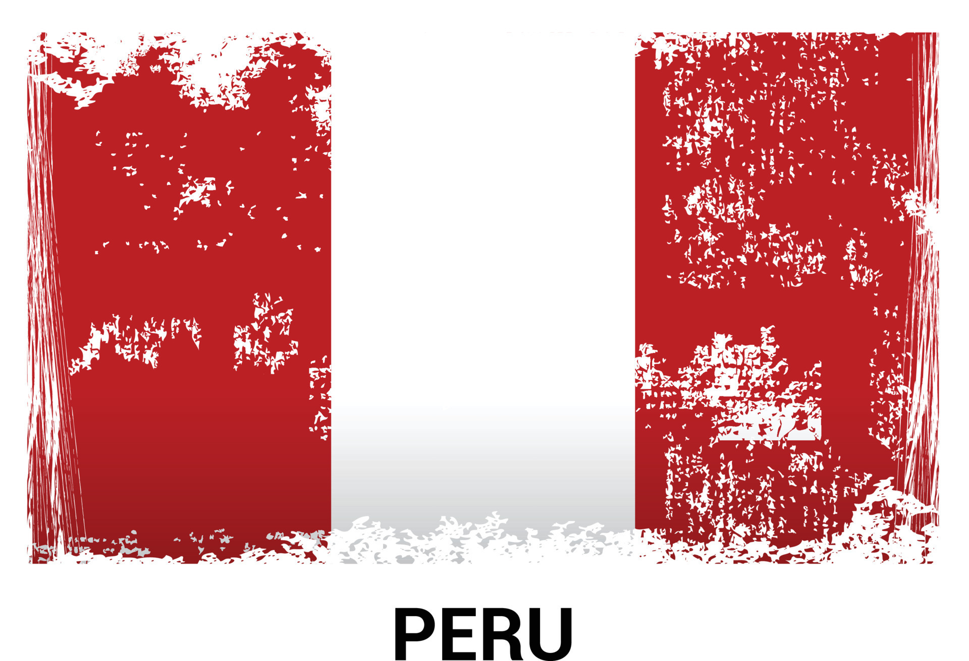 Peru flags design vector 14046347 Vector Art at Vecteezy