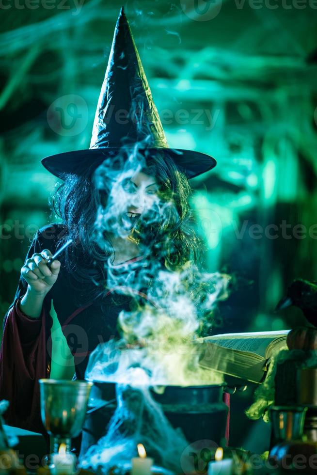 Witch Is Cooking Magic Potion photo