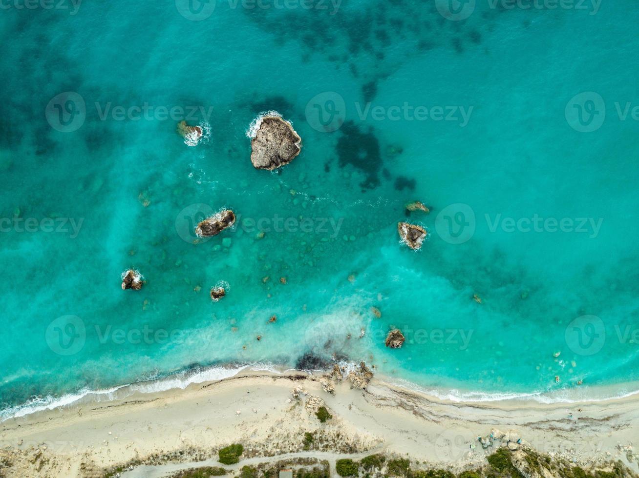 Aerial View Of Sea Cliffs photo