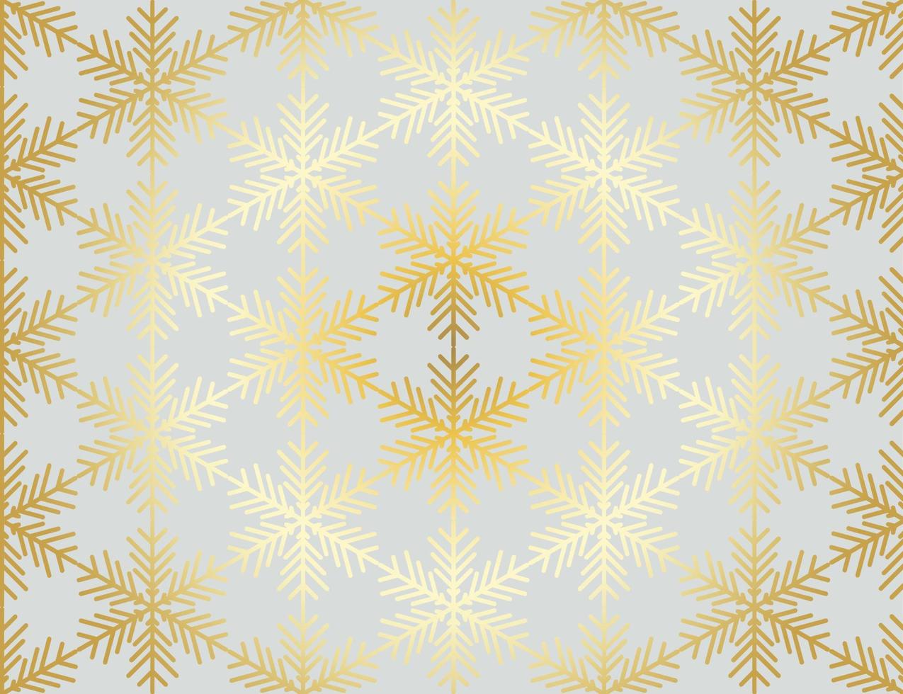 Vector Christmas card. Snowflakes background. Winter seamless pattern.