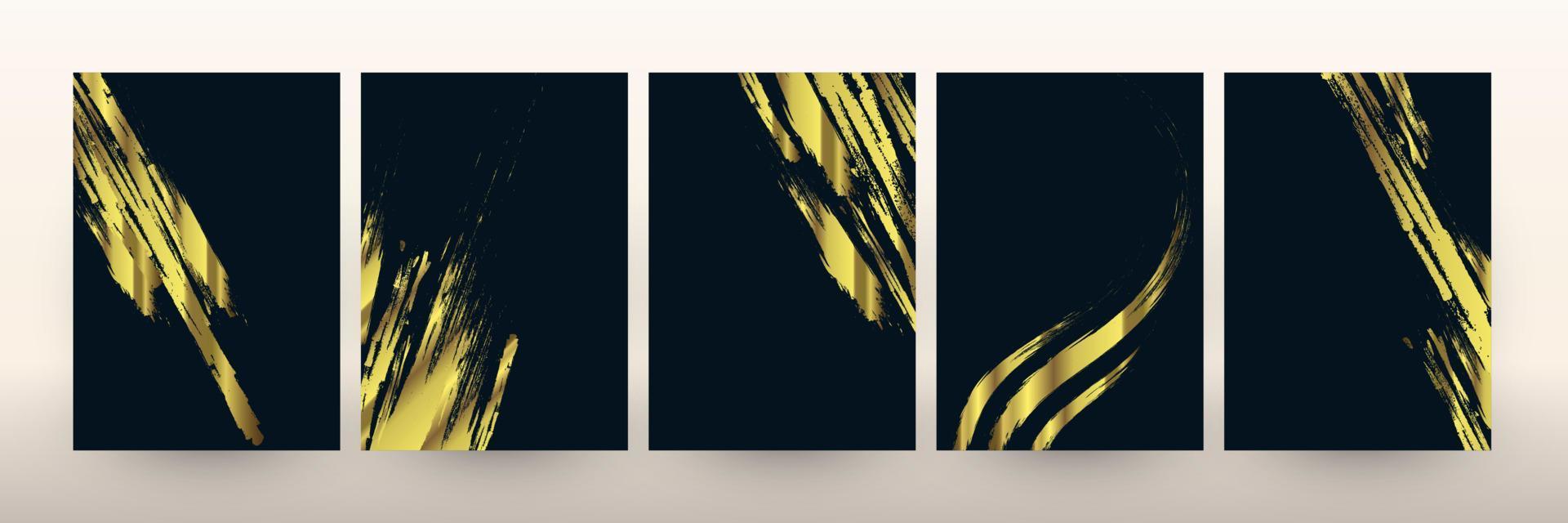 Black And Gold Menu Vector Art, Icons, and Graphics for Free Download
