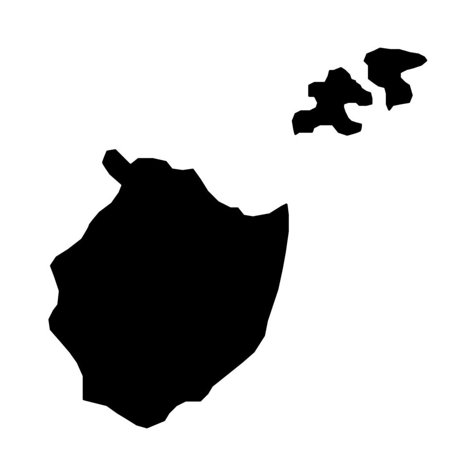 Appenzell Innerrhoden map, Cantons of Switzerland. Vector illustration.
