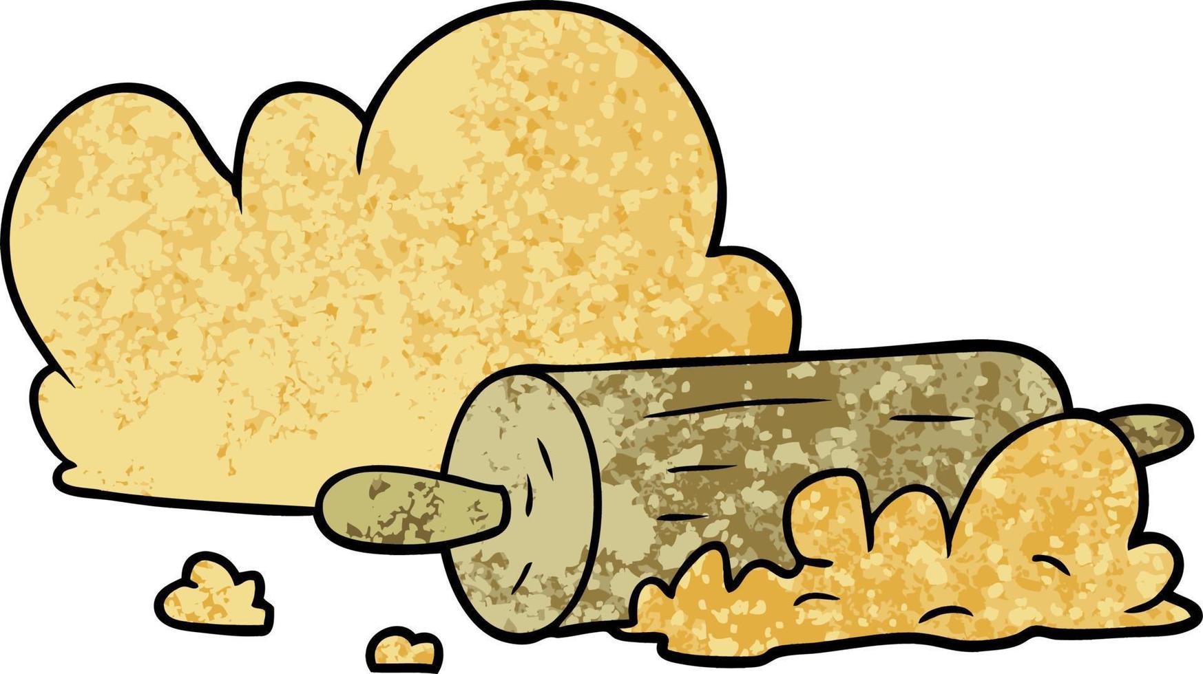 cartoon rolling pin vector