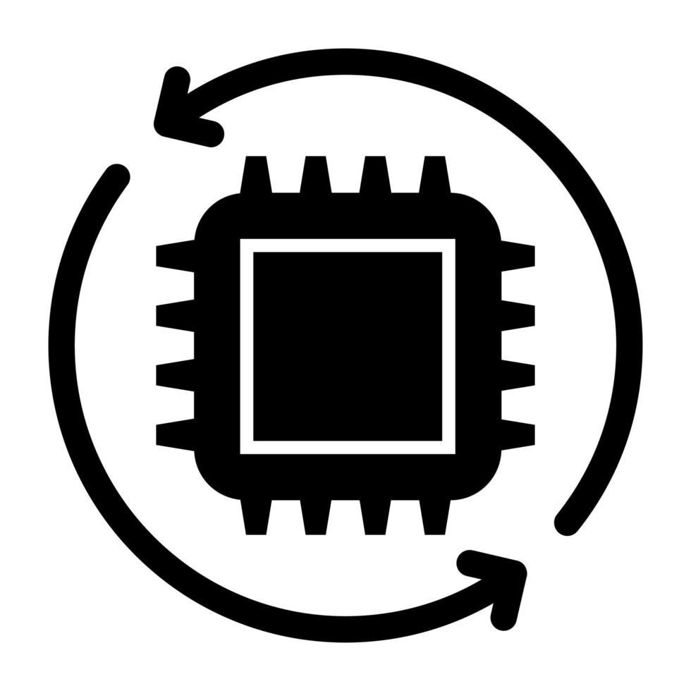 Vector design of chip update