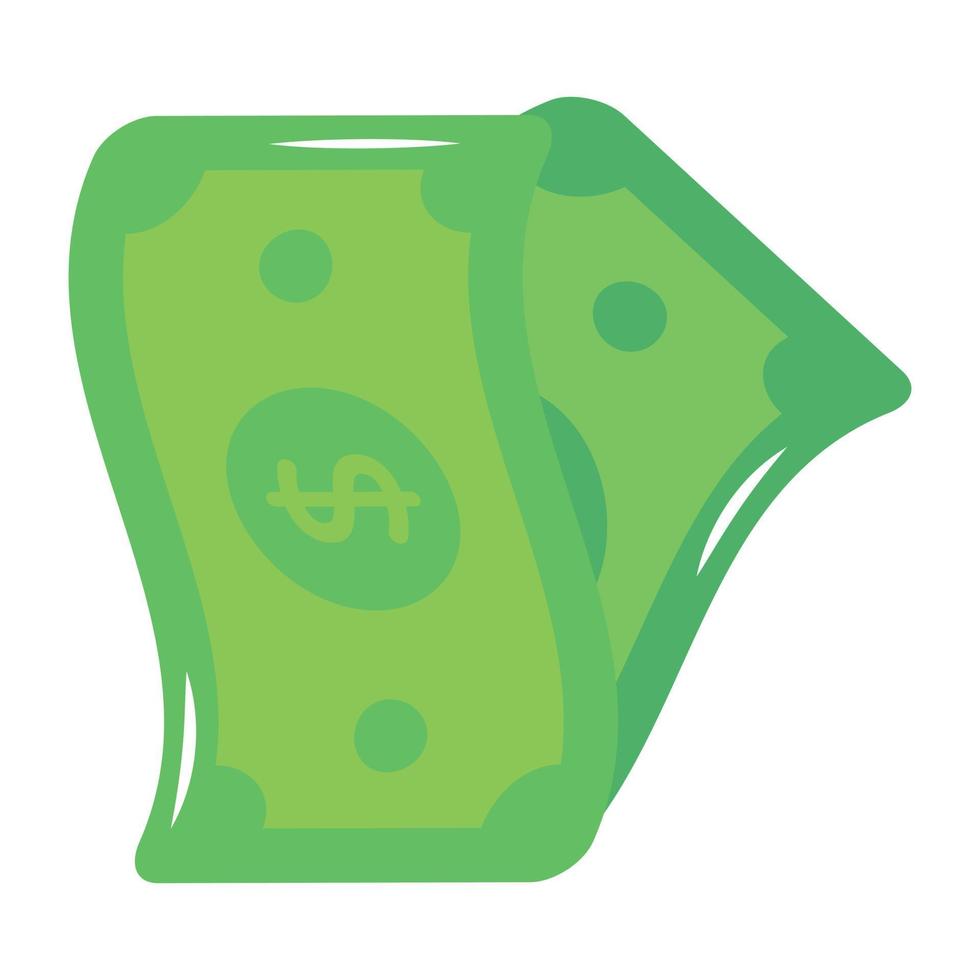 An editable flat icon of capital vector