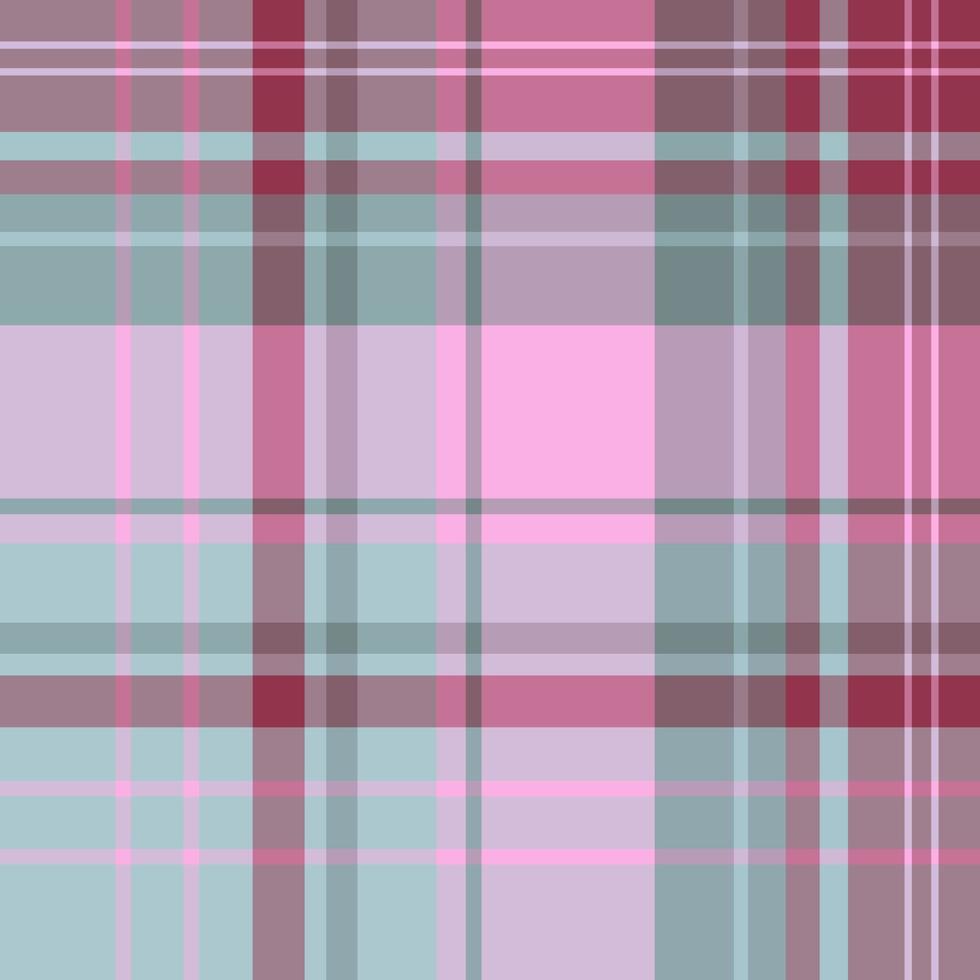 Seamless pattern in cute pink and gray colors for plaid, fabric, textile, clothes, tablecloth and other things. Vector image.