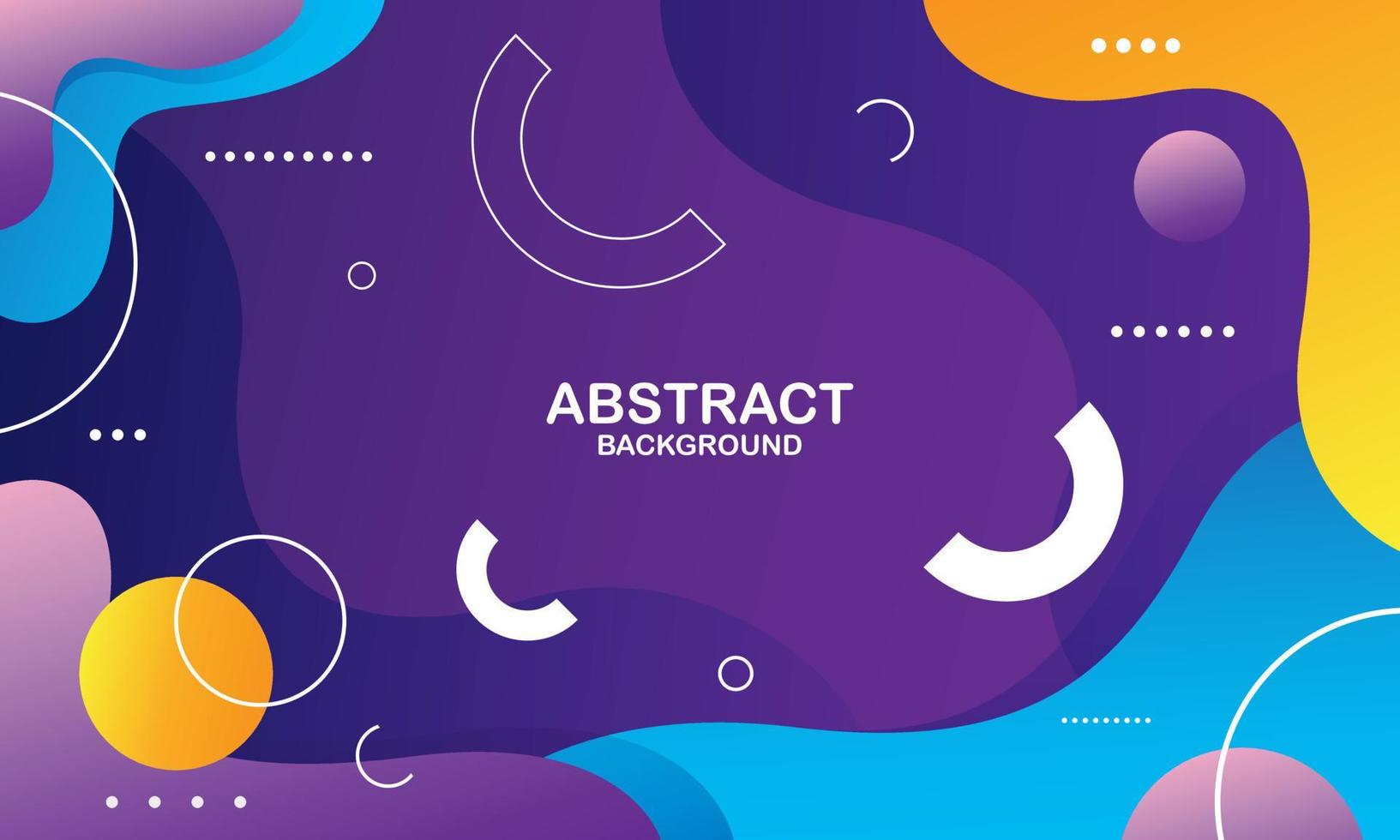 Abstract colorful shapes background. Eps10 vector