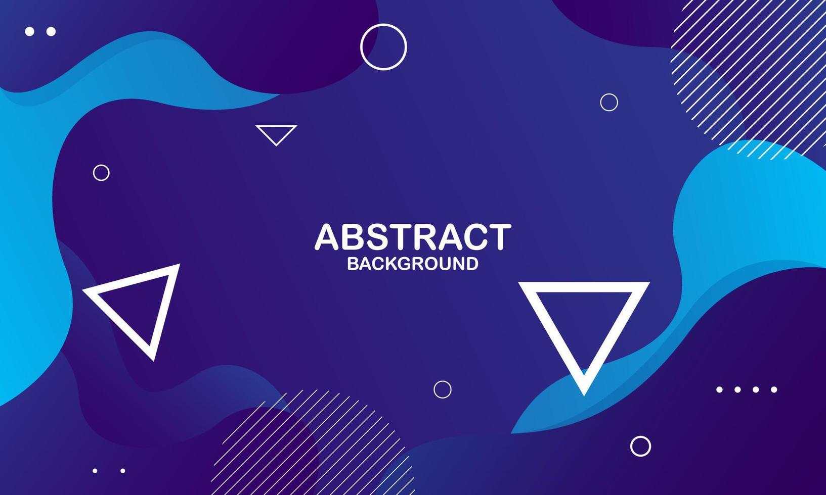 Liquid wave background with blue color background. Vector illustration