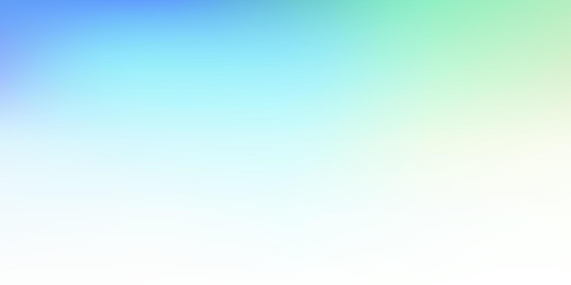 Light blue, green vector blur backdrop.