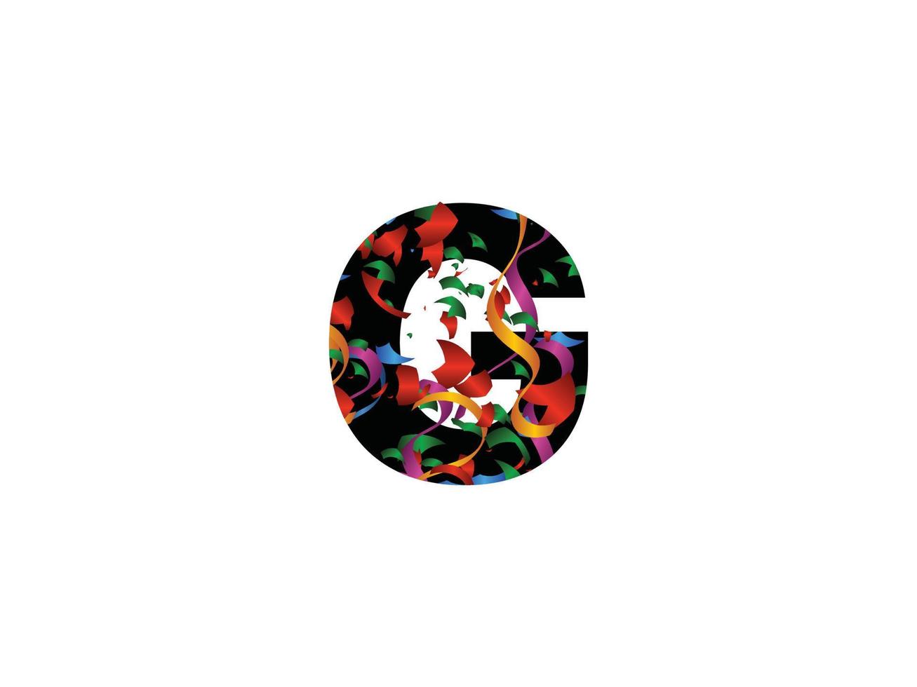 Alphabet G gg Letter Logo Icon Vector