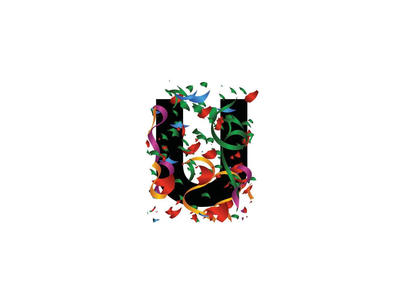 Alphabet U uu Letter Logo Icon Vector