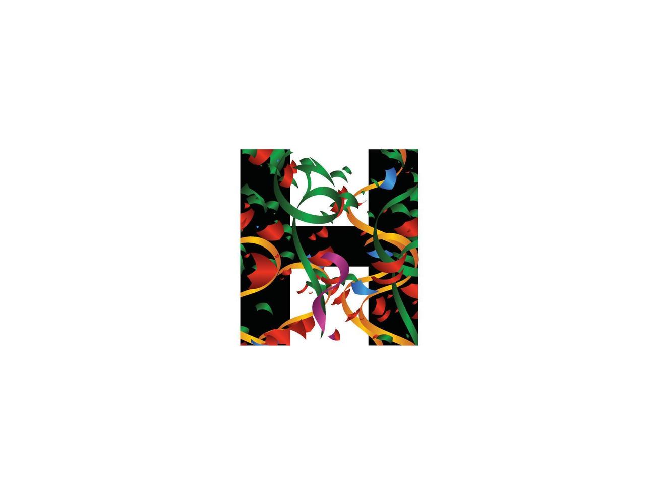 Alphabet H Letter Logo Icon Vector