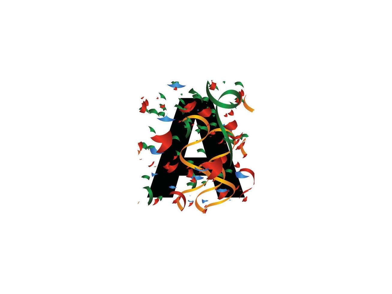 Alphabet A aa Letter Logo Icon Vector