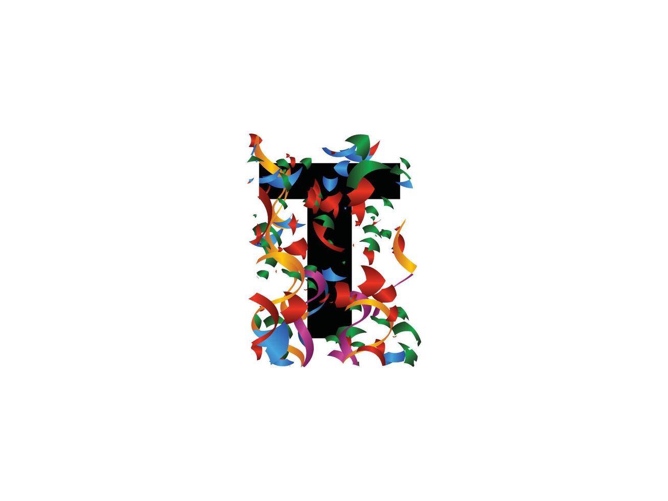 Alphabet T tt Letter Logo Icon Vector