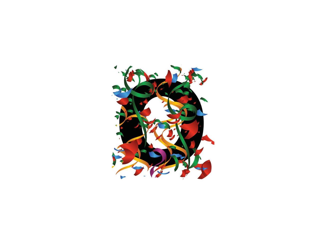 Alphabet O oo Letter Logo Icon Vector