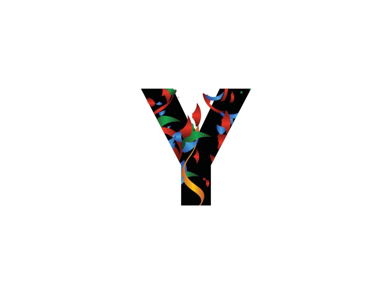 Alphabet Y yy Letter Logo Icon Vector