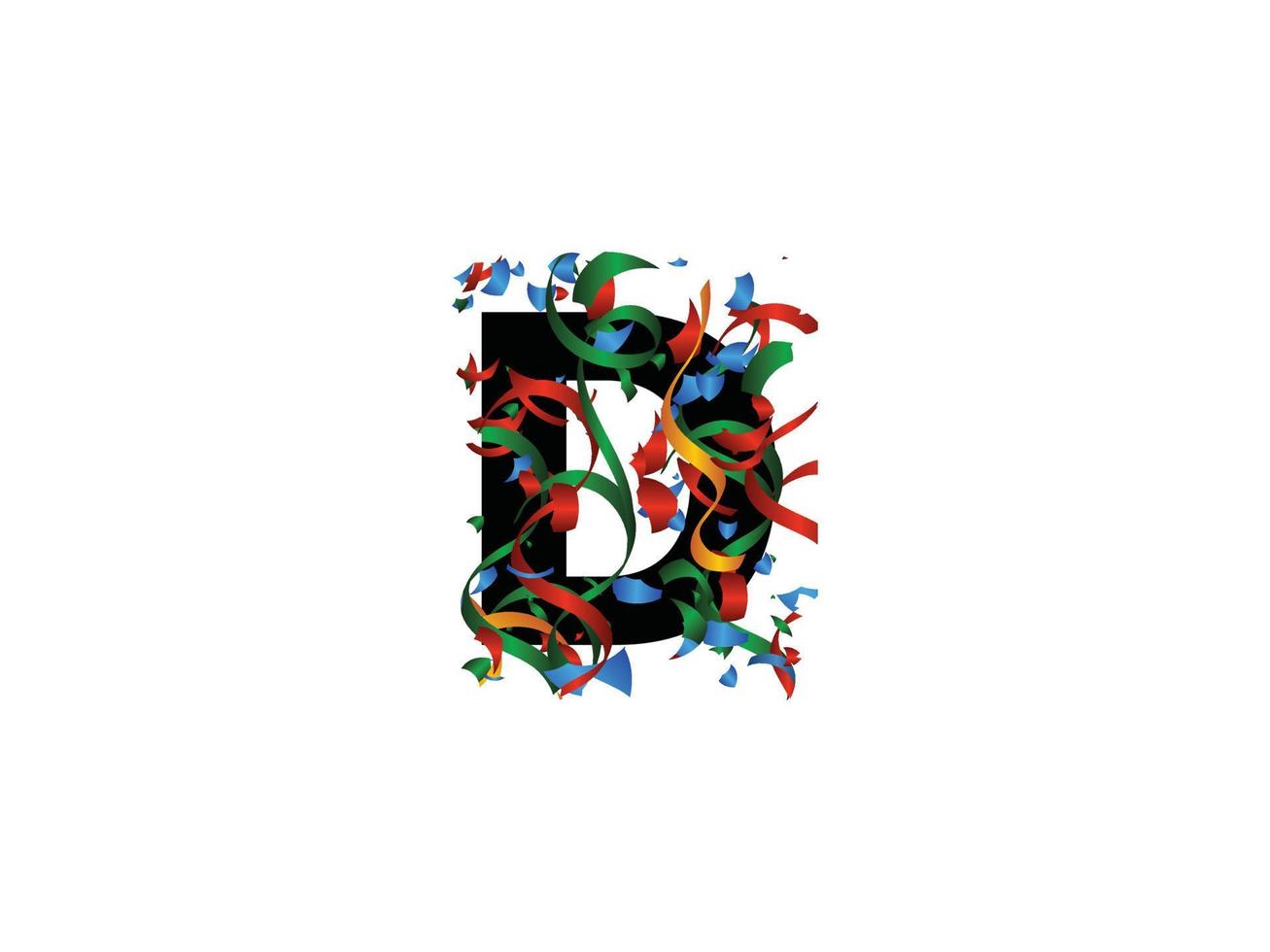 Alphabet D Dd Letter Logo Icon Vector