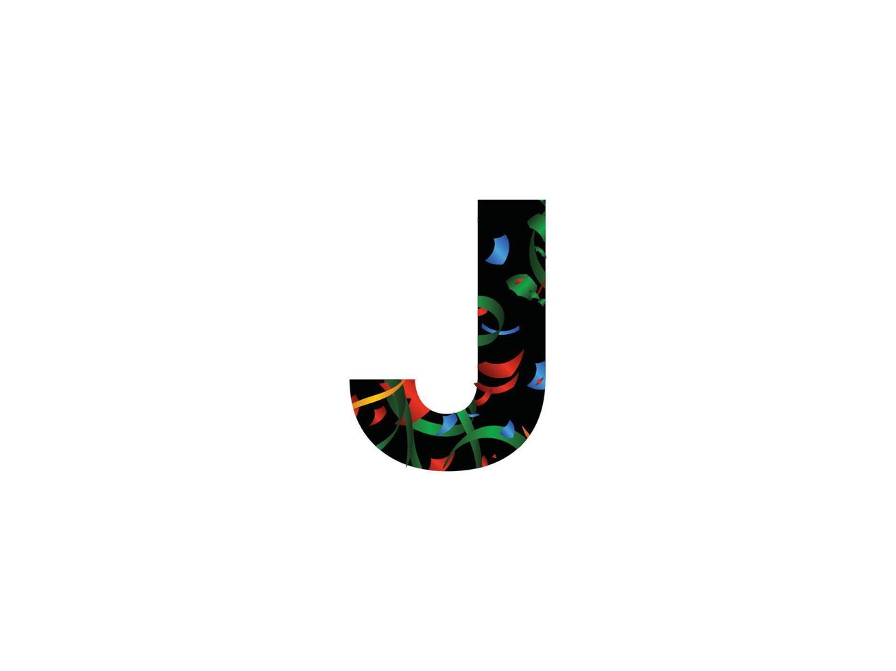 Alphabet J jj Letter Logo Icon Vector