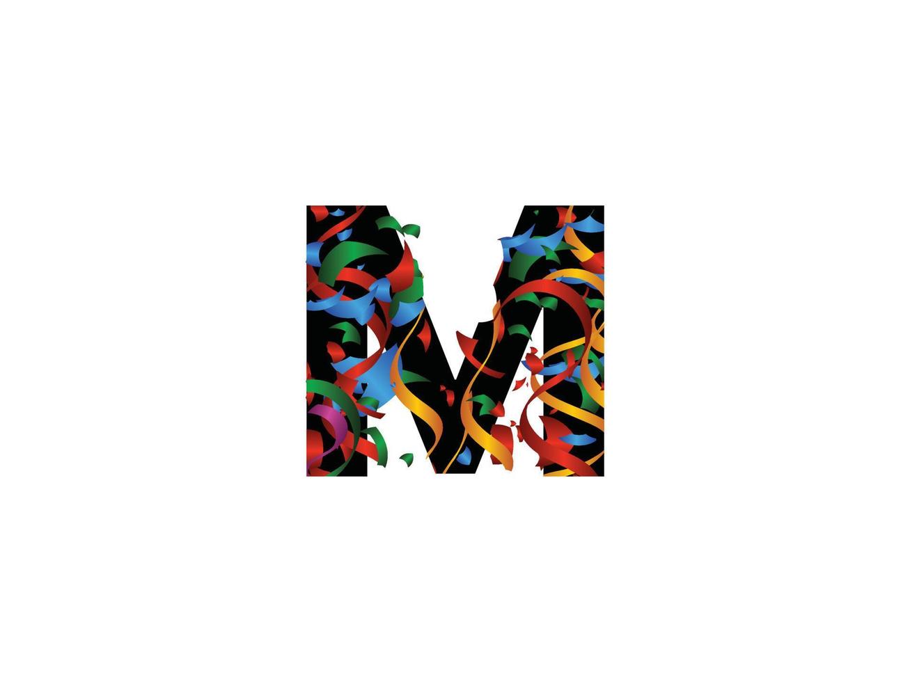 Alphabet M Mm Letter Logo Icon Vector