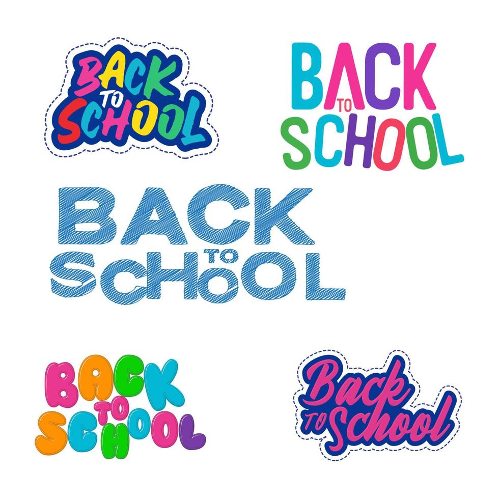 Back to school element  icon vector