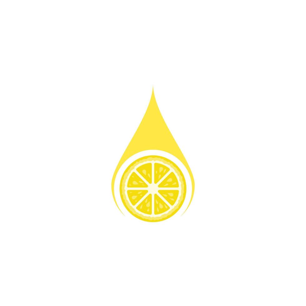 Fresh Lemon icon vector illustration