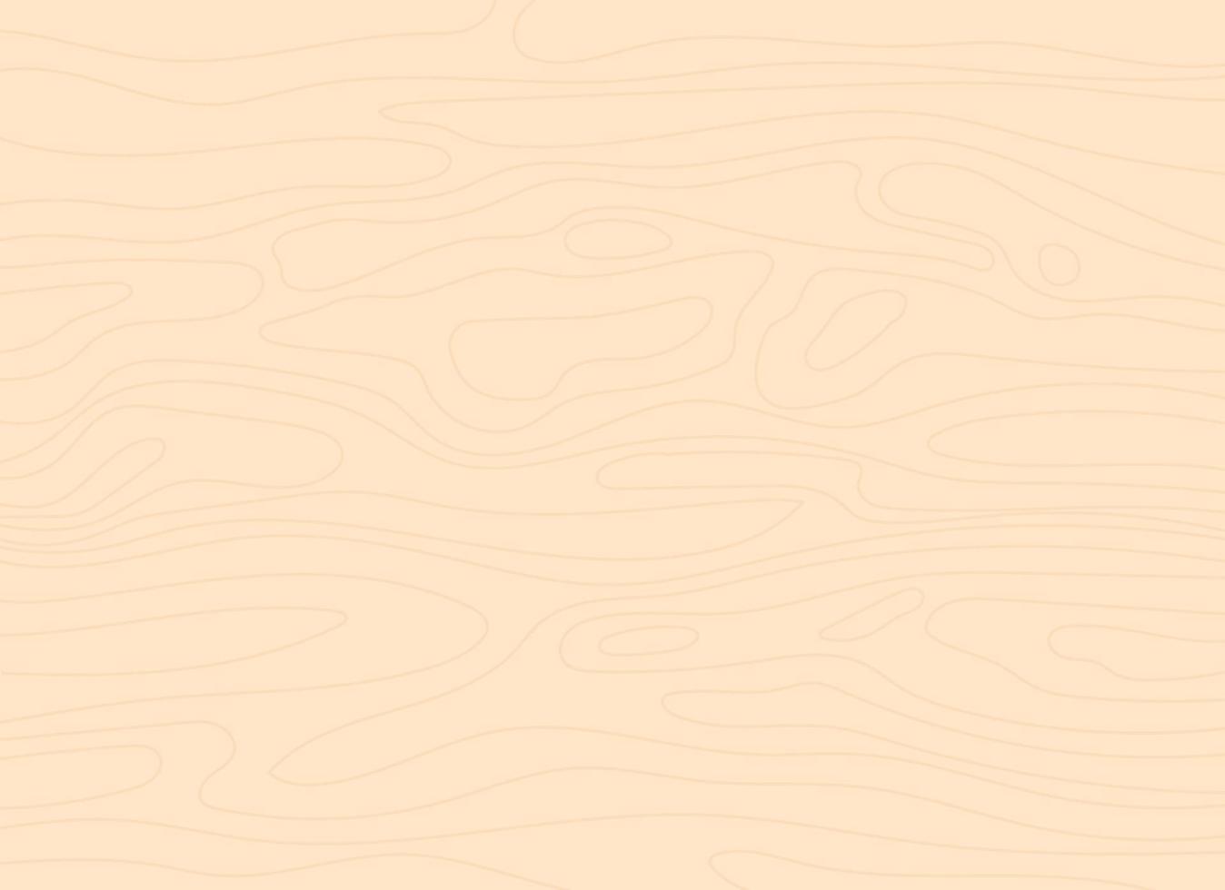 Light wooden surface flat color vector background template. Blank wallpaper with curved wood grains. Empty place for design. Fully editable 2D illustration with copy space for text