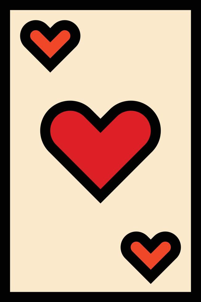 card circus show - filled outline icon vector