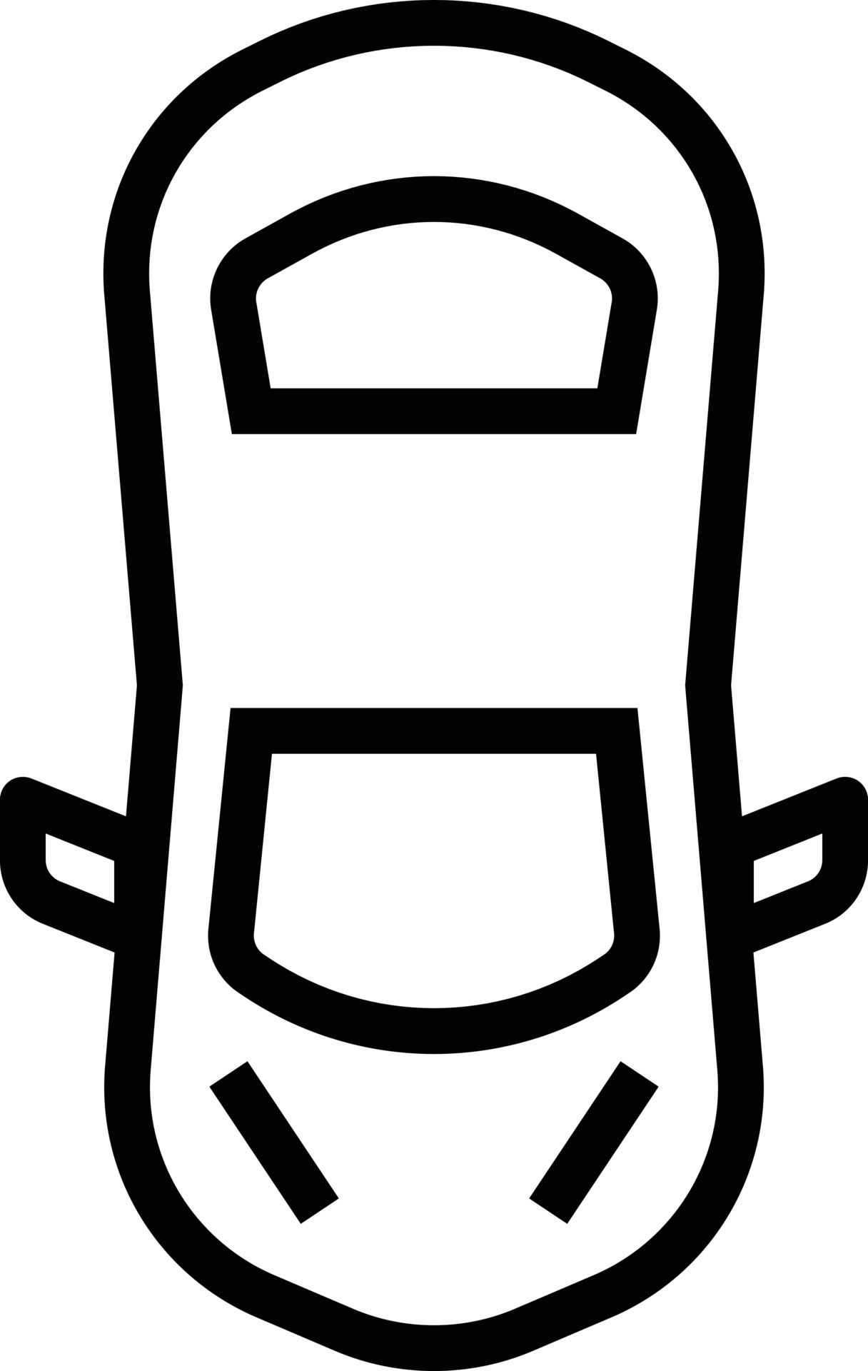 Car Top View Outline icon PNG and SVG Vector Free Download