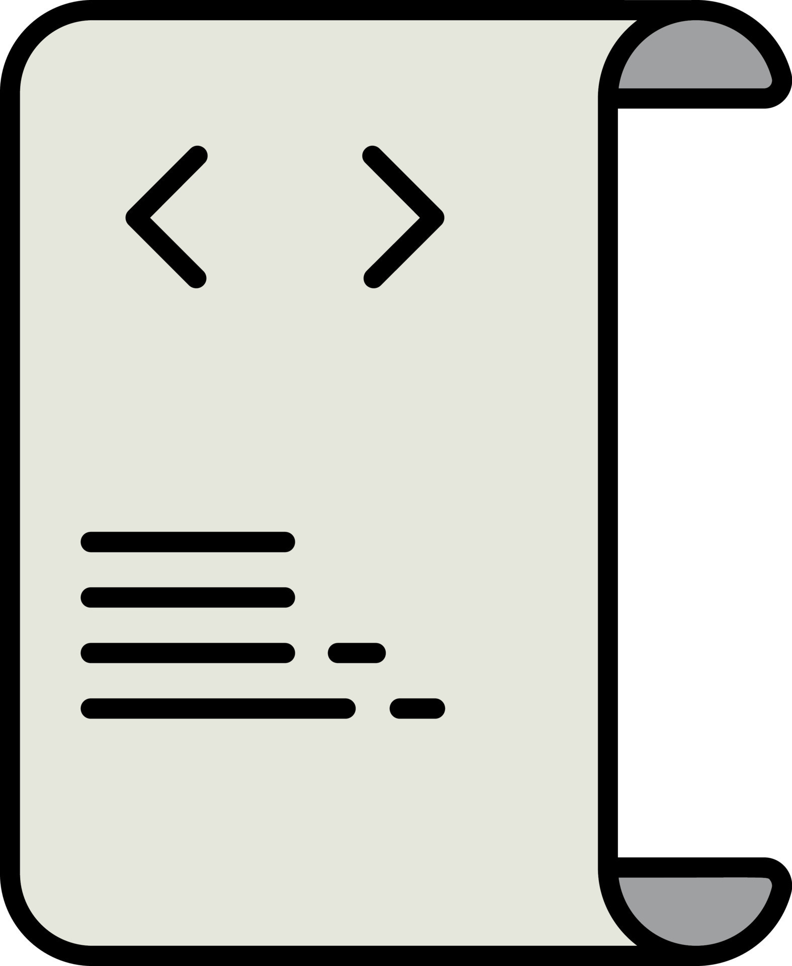 coding, design color icon 14056749 Vector Art at Vecteezy