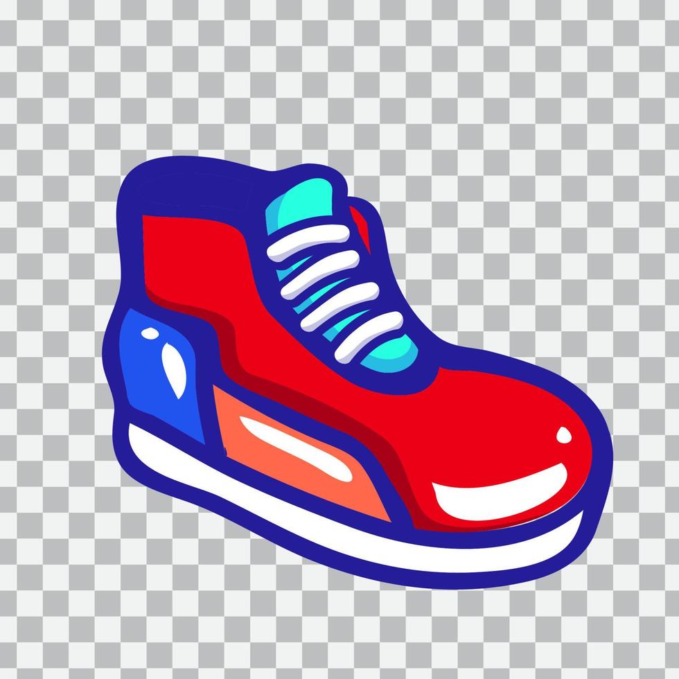 diseño de ilustración popart de moda. elemento de diseño retro de los años 80. diseño vectorial vector