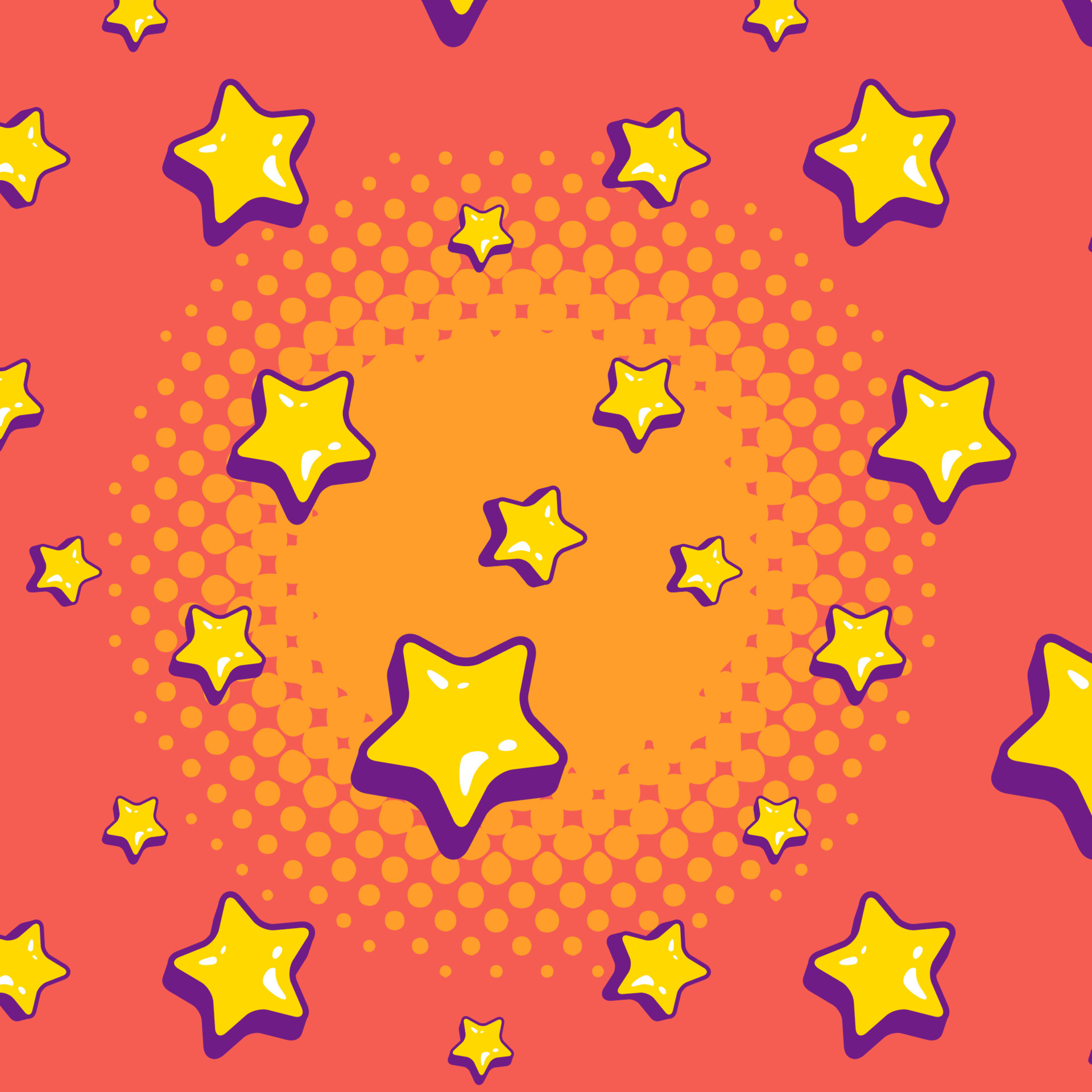 trendy-popart-background-illustration-design-retro-80s-design-element