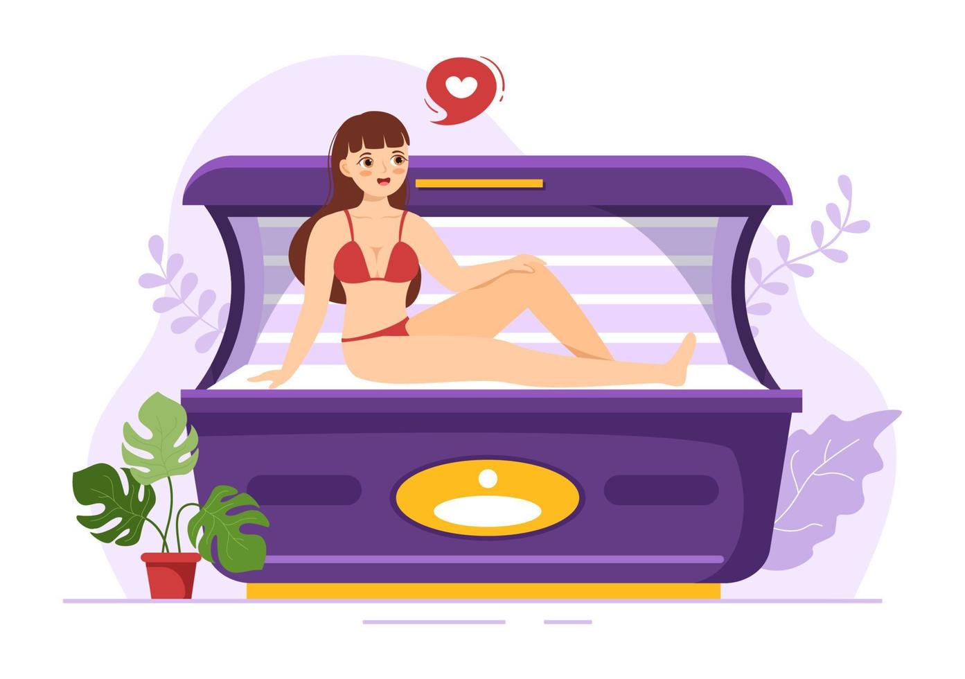 Tanning Bed Procedure to Get Exotic Skin with Modern Technology at the Spa Salon Solarium in Flat Cartoon Hand Drawn Templates Illustration 14057802 Vector Art at Vecteezy Tanning Bed Procedure to Get Exotic Skin with Modern Technology at the Spa Salon Solarium in Flat Cartoon Hand Drawn Templates Illustration 14057802 Vector Art at Vecteezy
