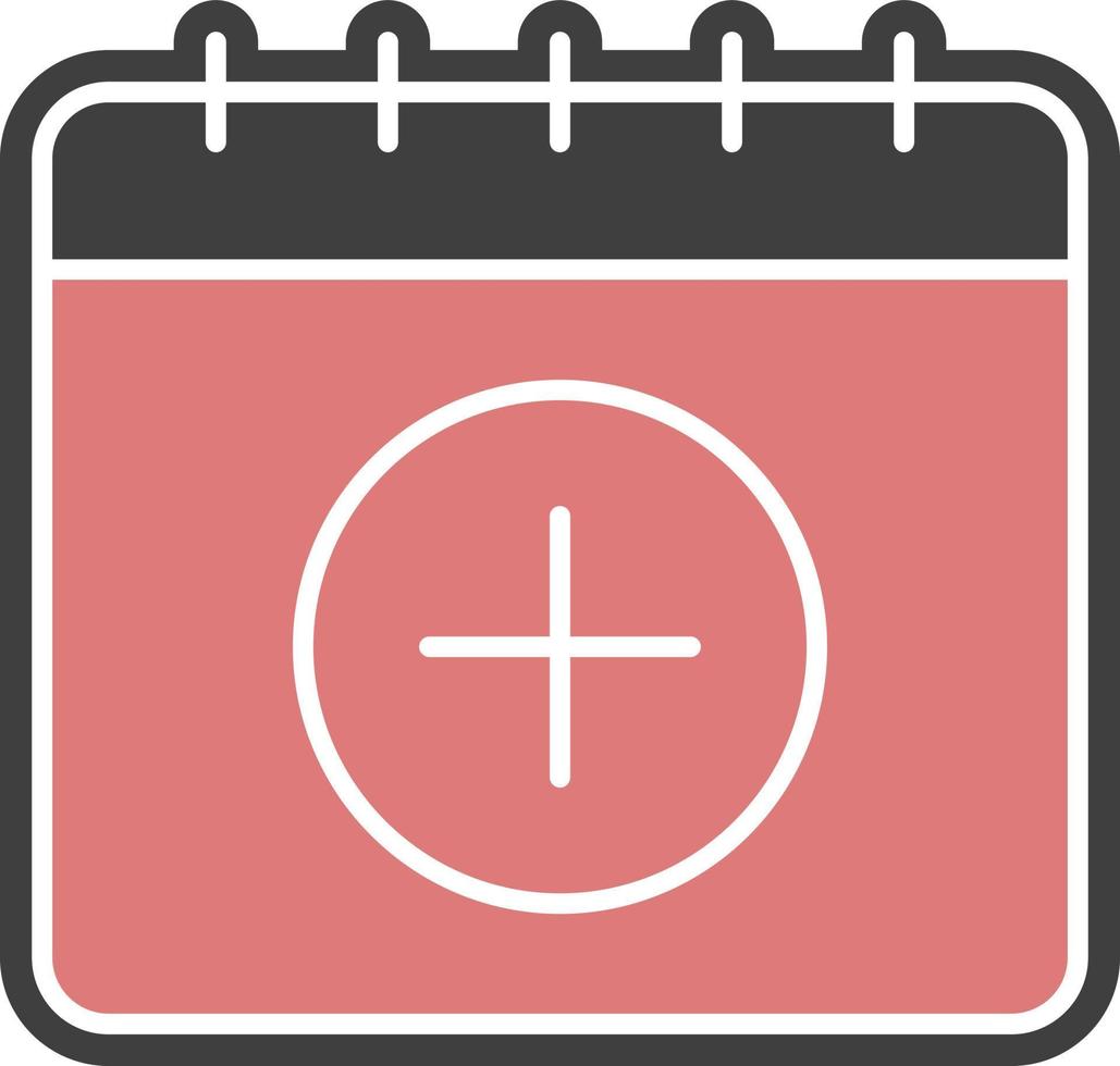 Calendar add color icon 14058104 Vector Art at Vecteezy