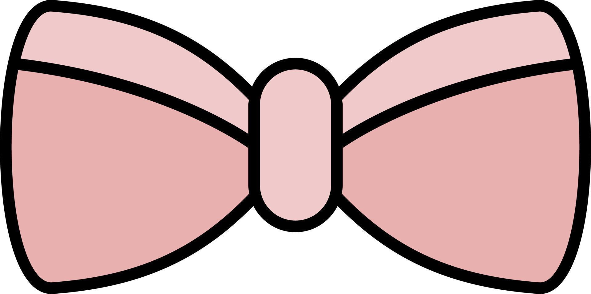 simple mardi gras bow