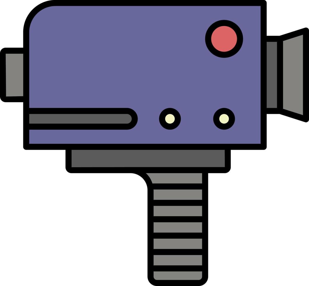 camera, video color icon vector